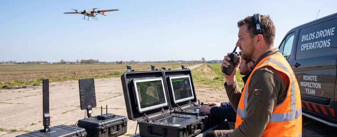 Can Drone Crews Legally Transmit on Aviation Radio?